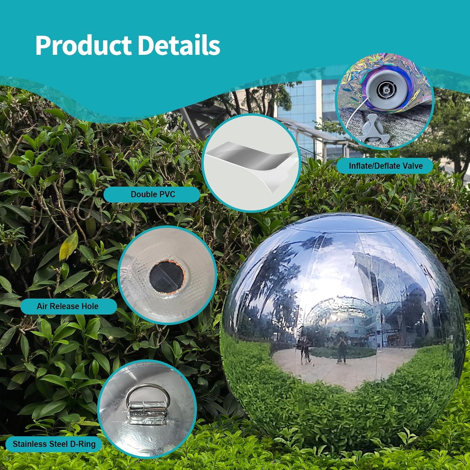 Giant Inflatable Disco Balls: The Event Decorator's Guide to Going Big Without Breaking Physics