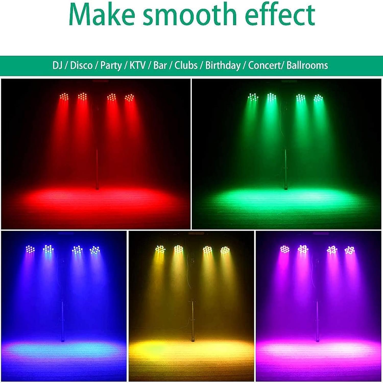 LED Par Lights for DJ Events: How to Stop Buying the Wrong Uplights